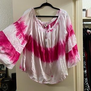 On or off shoulder top